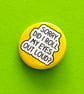 Sorry, did I roll my eyes out loud? Humour eye-roll badge - Image 1