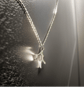Silver Seaweed Necklace - Image 2