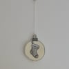 Wool Felt Christmas Bauble - Hanging Decorations