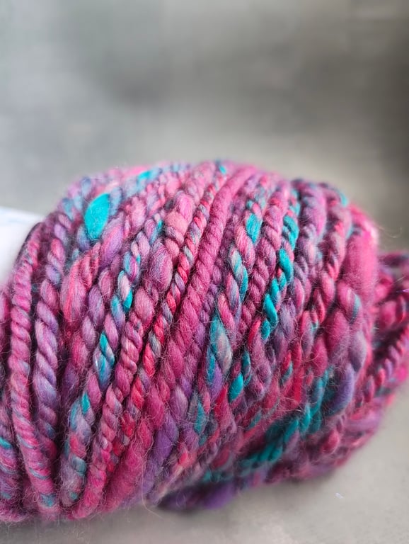 Handspun Wool Yarn