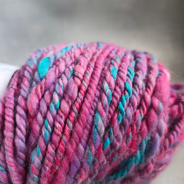Handspun Wool Yarn