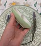 Sweet Pea hand-painted heart ceramic ring dish - Image 5
