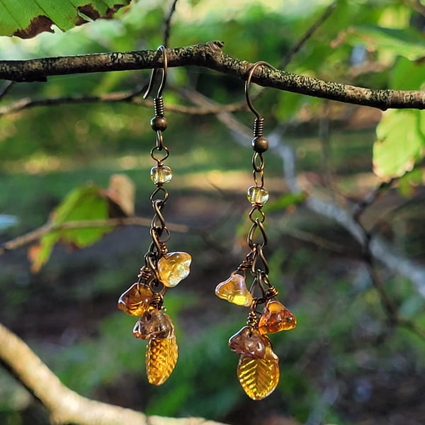 Samhain Dangle Earrings