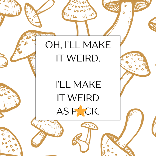A4 Framed Funny Quote