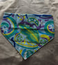 Elasticated slip-on Dog Bandana - Size L-XL
