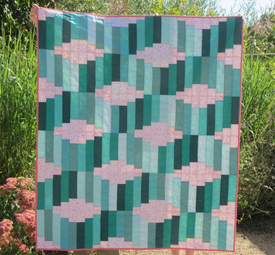 Coral Sea Quilt