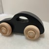 Toy wooden car