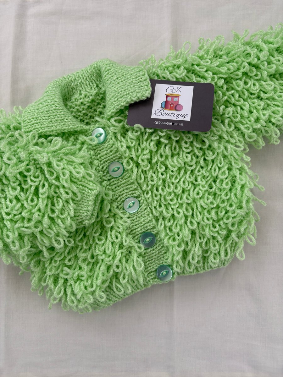 Loopy Jacket 0-3mnths