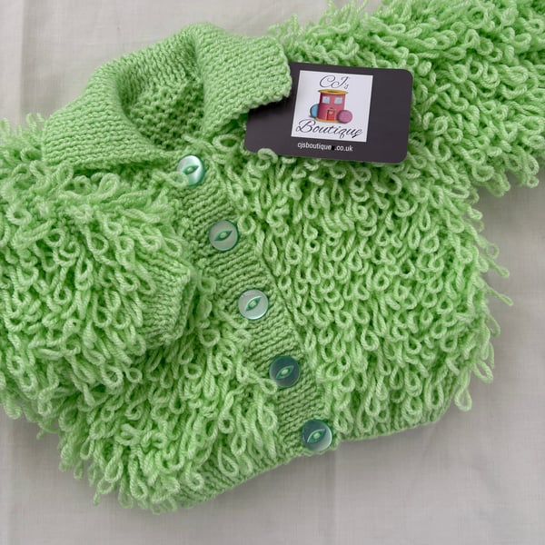 Loopy Jacket 0-3mnths