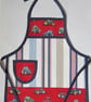 Child's Red Tractor Apron - Image 2