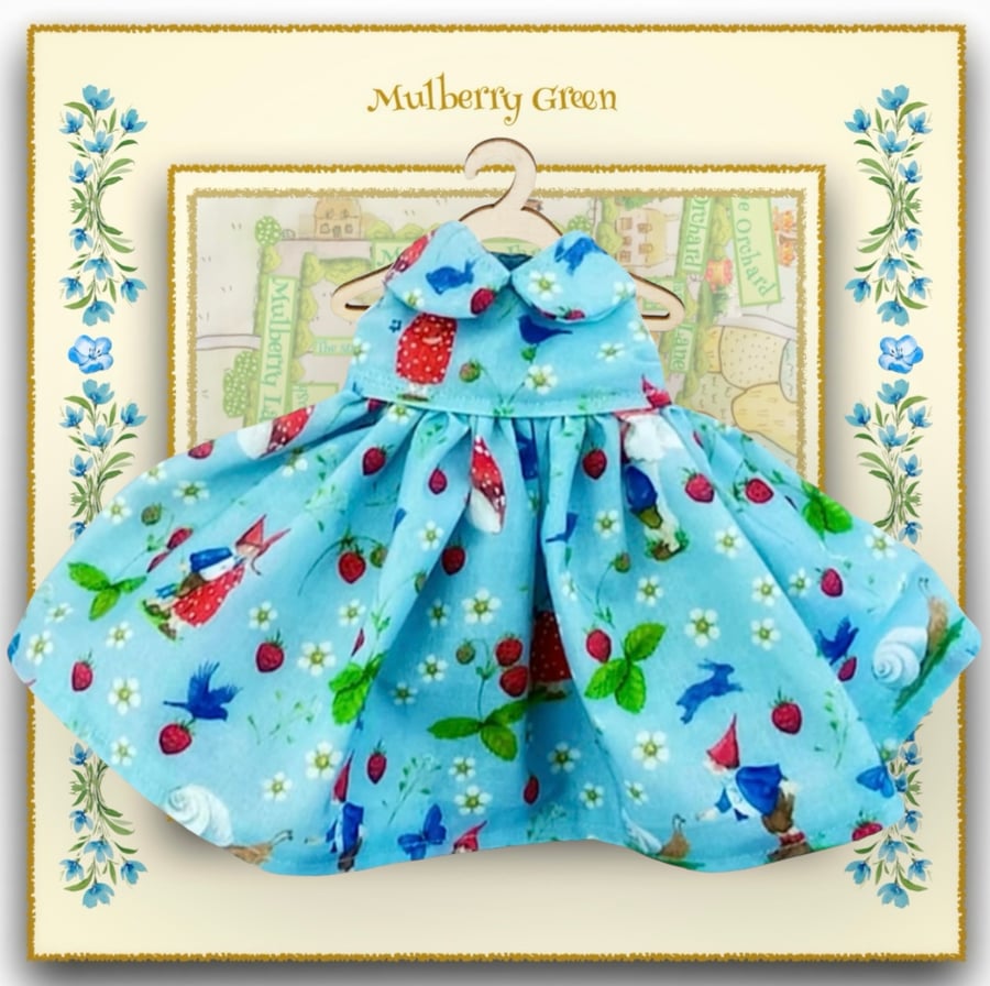 Strawberry Patch Dress 