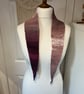 Dusty Pink 120cms Neckerchief Scarf Neck warmer Handknitted