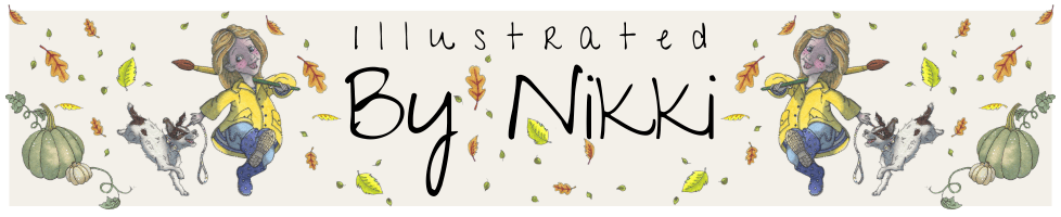 Illustrated By Nikki