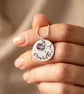 Childs Personalised Name Necklace with Star Charm and Birthstone - Free Delivery - Image 3