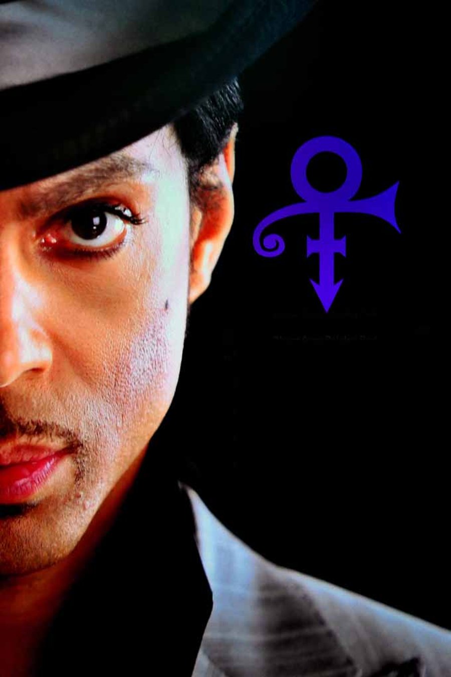 My Name Is Prince Exhibition Photograph Print