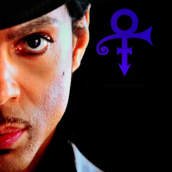 My Name Is Prince Exhibition Photograph Print
