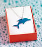 Leaping Dolphin necklace - Image 5