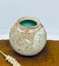 Small textured moon jar - Image 2