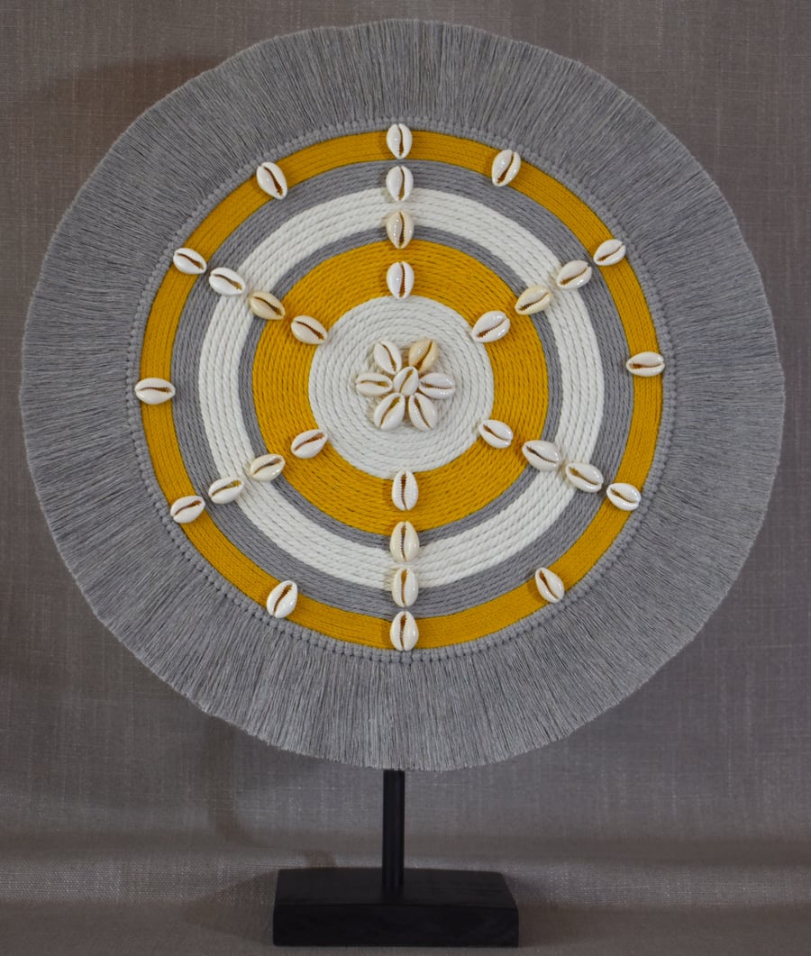 "Inyanga 2" Wall Hanging - Celestial Bloom Wall Hanging