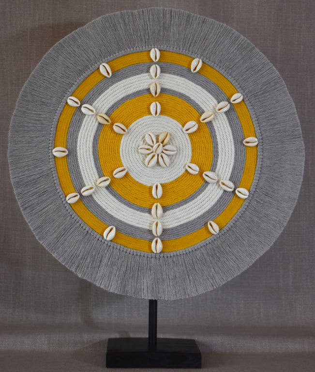 "Inyanga 2" Wall Hanging - Celestial Bloom Wall Hanging