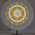 "Inyanga 2" Wall Hanging - Celestial Bloom Wall Hanging