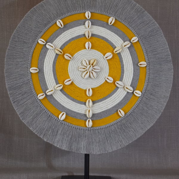 "Inyanga 2" Wall Hanging - Celestial Bloom Wall Hanging