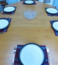 Handwoven Place Mats Set - Image 5