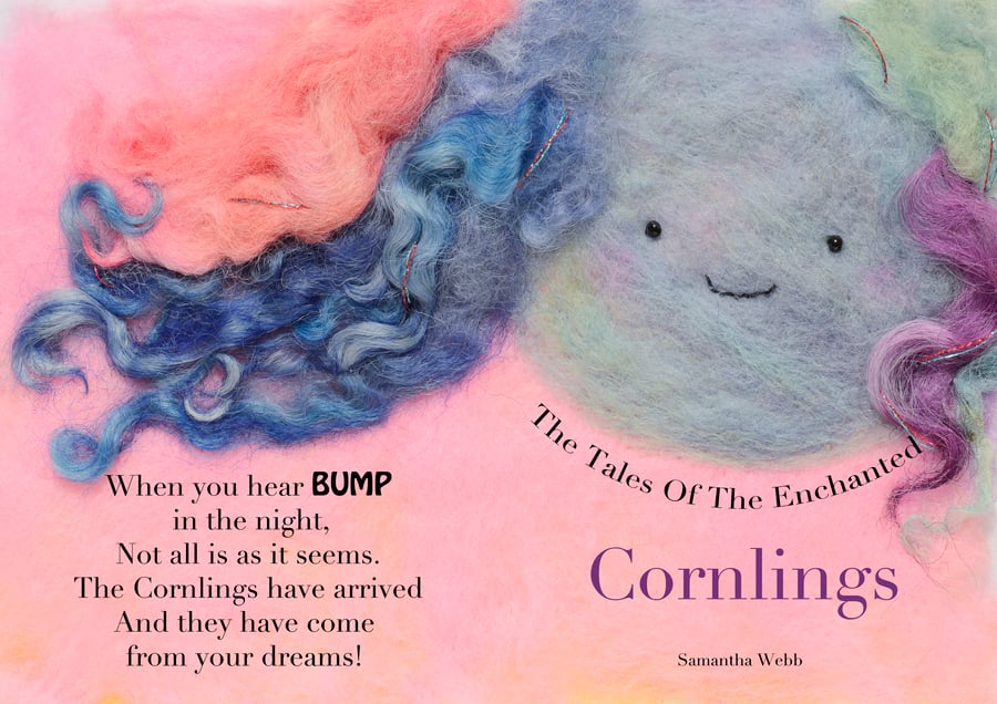 The Tales Of The Enchanted Cornlings - Children's Story Book