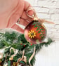 Sunflower Christmas Bauble  - Image 5