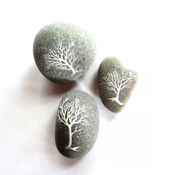 Custom Oak Tree Stone for Alison