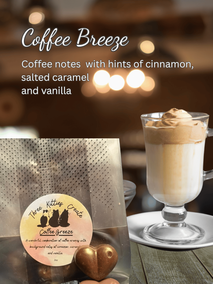 Coffee Breeze Wax Melts