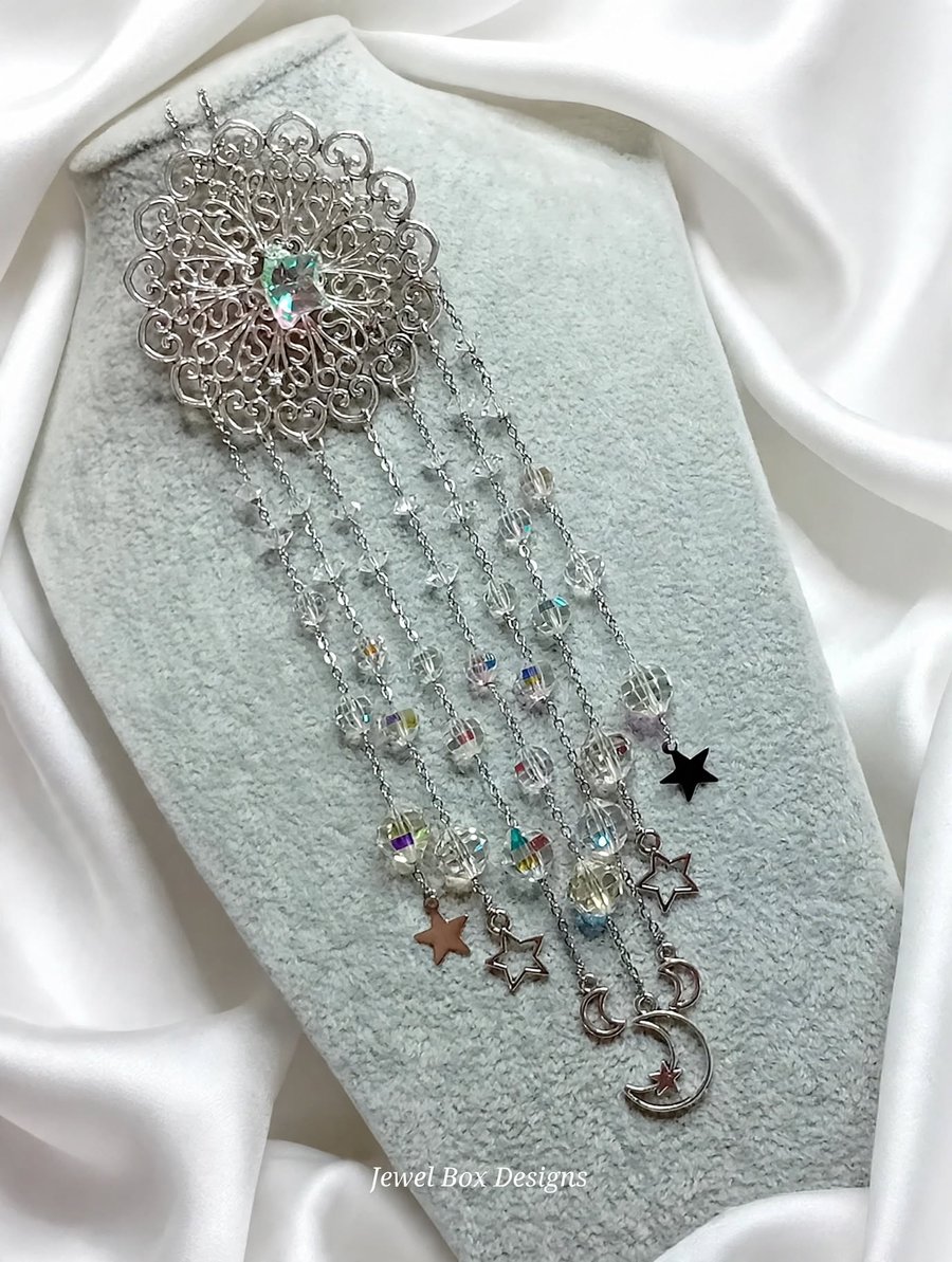 Filigree Circle Sun Catcher