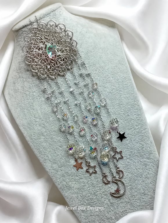 Filigree Circle Sun Catcher