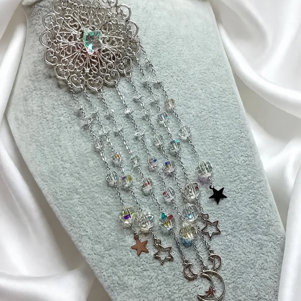 Filigree Circle Sun Catcher