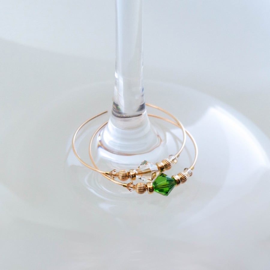APPLE SOUR - Glass Stem Jewellery