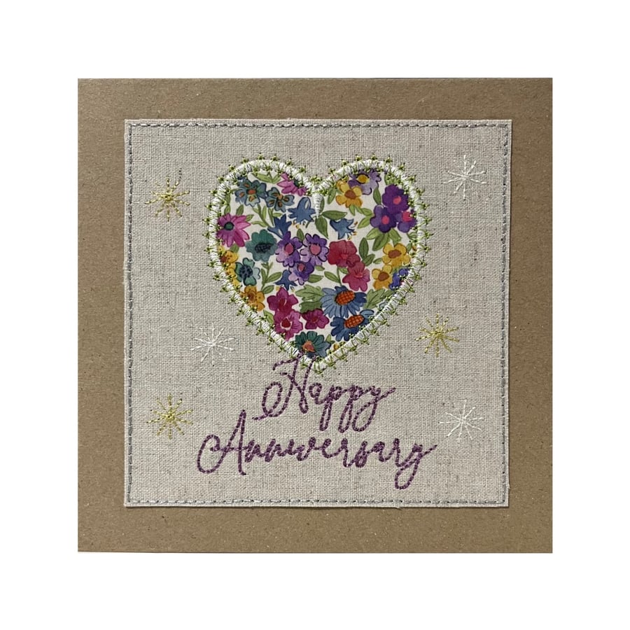 Wedding Anniversary Card