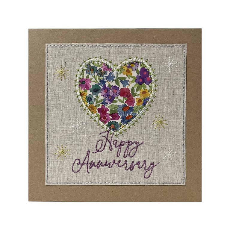 Wedding Anniversary Card