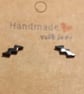 Harry Potter scar pushback earrings OOAK - Image 2