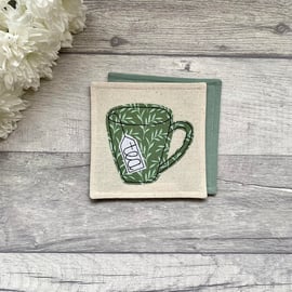 Tea coaster