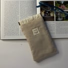 Flex snap top glasses case, pinch top spectacles pouch, flex closure sunglasses 