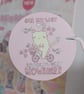 On My Way To Absolutely Nowhere - Funny Cat Meme Sticker  - Image 1