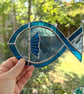Stained Glass Fish Suncatcher - Window Decoration  - Image 6