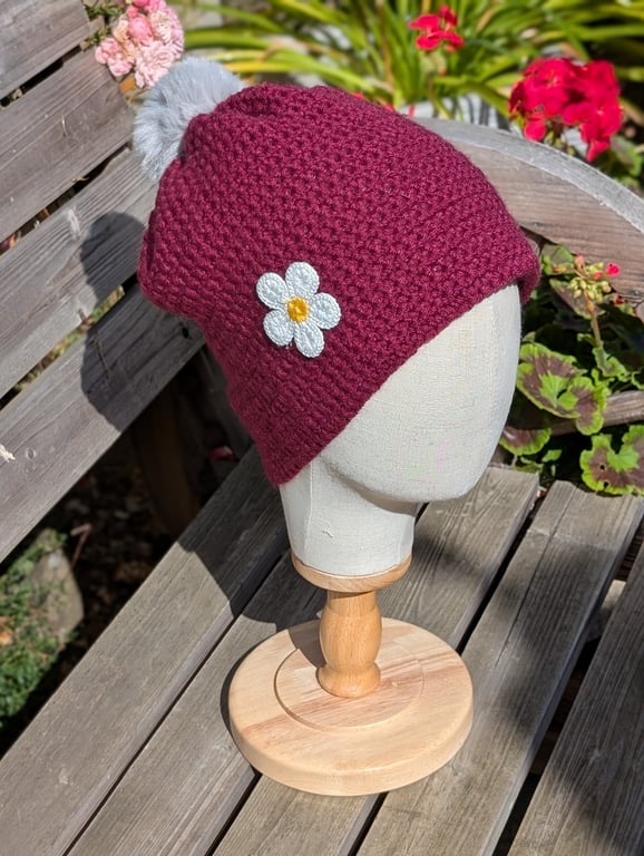 Crochet Beanie Hat