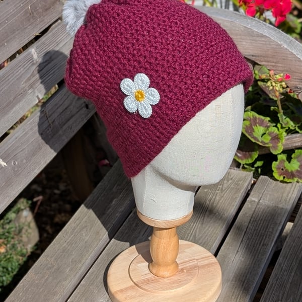 Crochet Beanie Hat