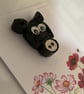 Quilled Donkey Fridge Magnet - Image 3