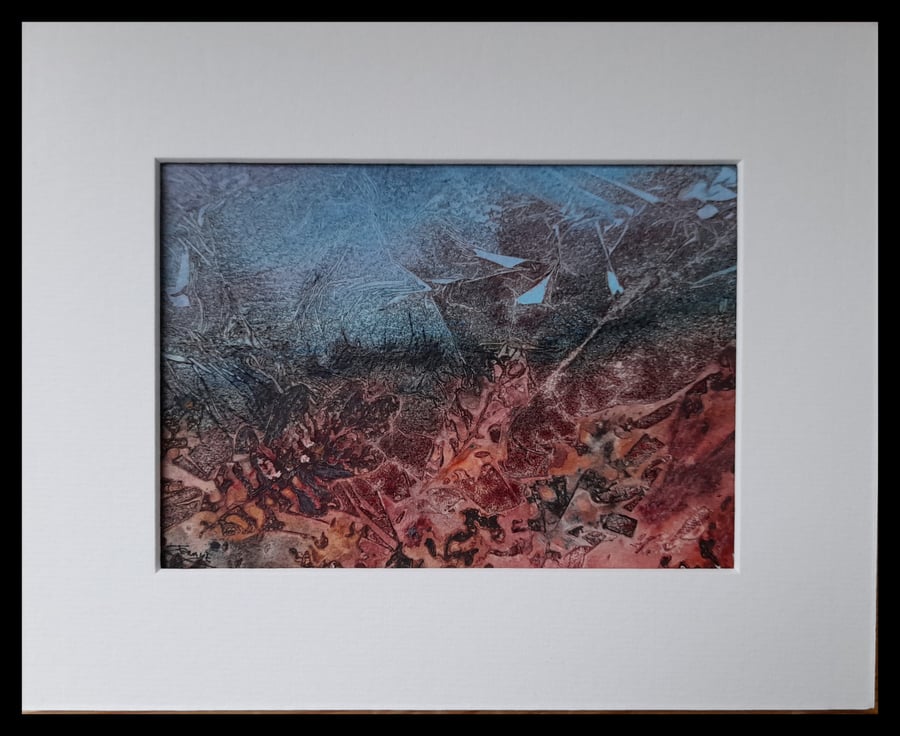 Autumn Maelstrom, an original painting
