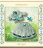 Little Nippers Turquoise Posies Outfit