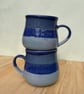 Handmade ceramic mug "total slag" - Image 5
