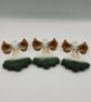 Imperfect Edition Red & Green Angels – Christmas Hanging Decoration - Image 9