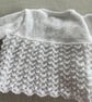 Traditional matinee style cardigan  and hat - Image 5
